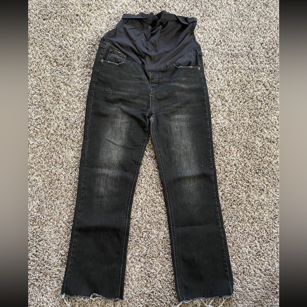 Pinkblush denim maternity jeans